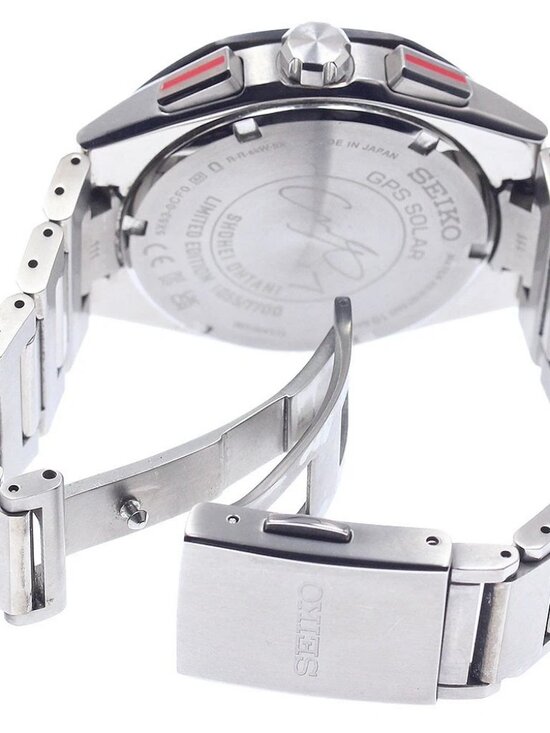 SEIKO Astron Shohei Otani SBXC141/5X53-0CF0 Solar Powered Radio Men\'s_951743 main image 2